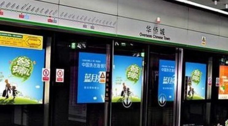 地铁广告牌检测