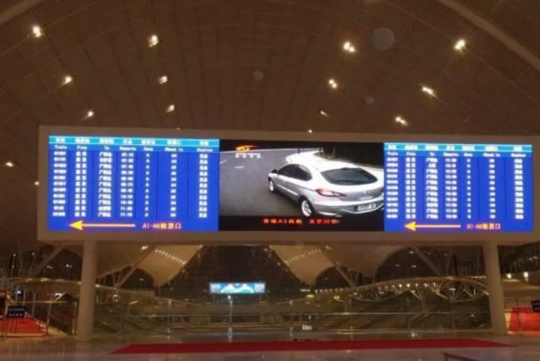 吊旗广告牌检测