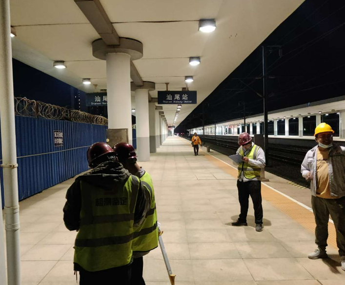 高铁站钢结构检测